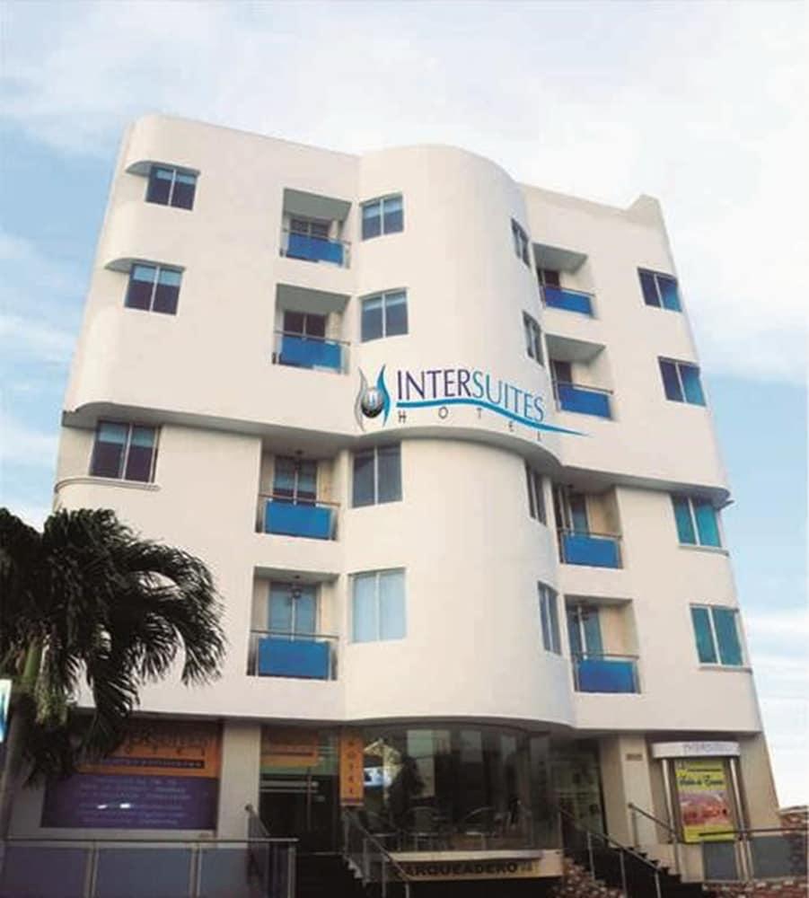 Hotel Intersuites بارانكويلا المظهر الخارجي الصورة