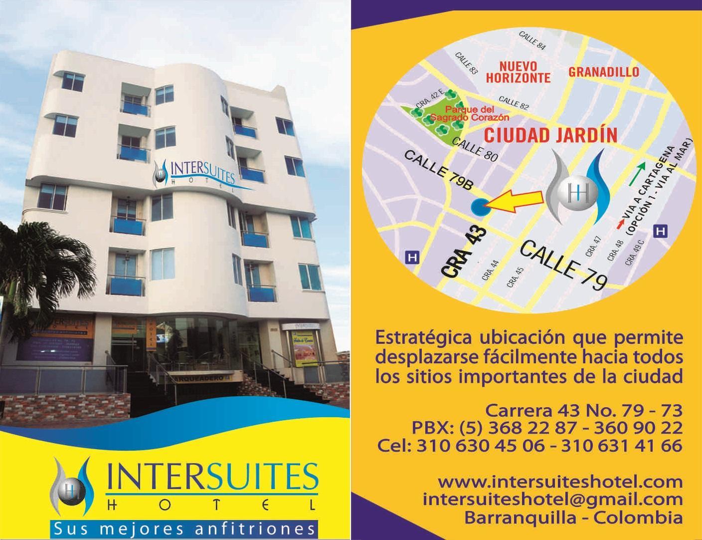 Hotel Intersuites بارانكويلا المظهر الخارجي الصورة