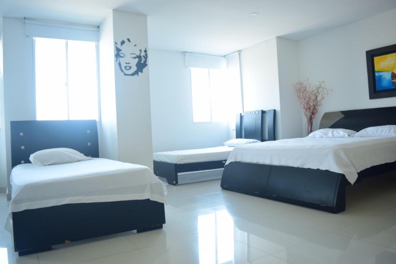 Hotel Intersuites بارانكويلا المظهر الخارجي الصورة